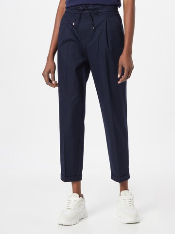UNITED COLORS OF BENETTON Regular Hose in Blau: Vorderseite
