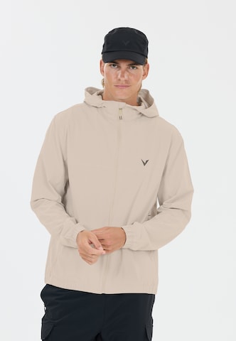 Virtus Outdoor jacket 'Louisi' in Beige: front