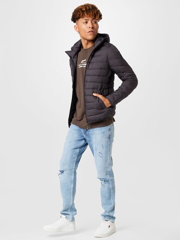 TOM TAILOR DENIM Přechodná bunda – šedá