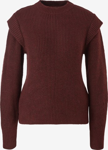 Pullover di QS in rosso