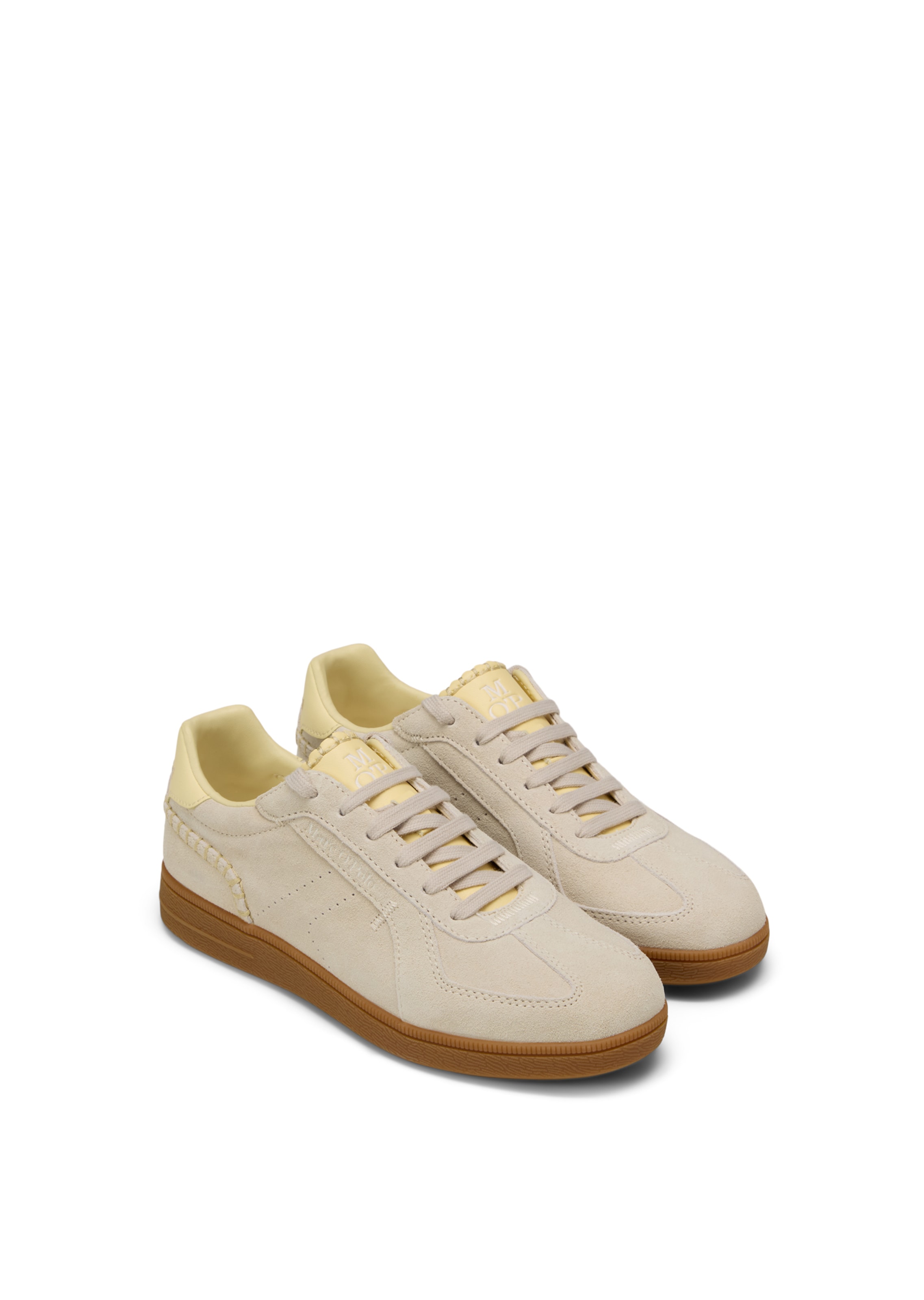 Baskets basses Marc O'Polo en gris