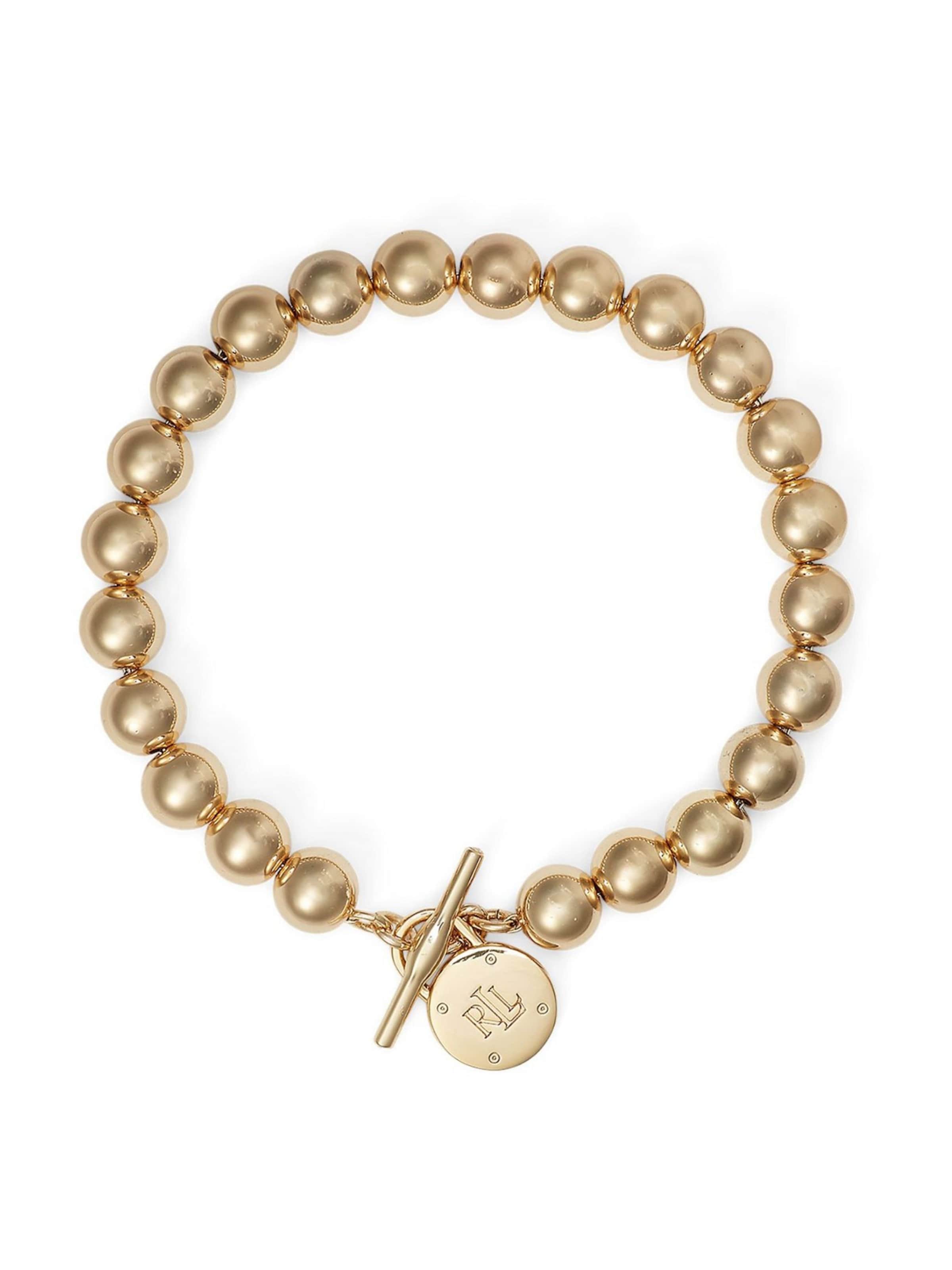 Lauren Ralph Lauren Bracelet in Gold: front