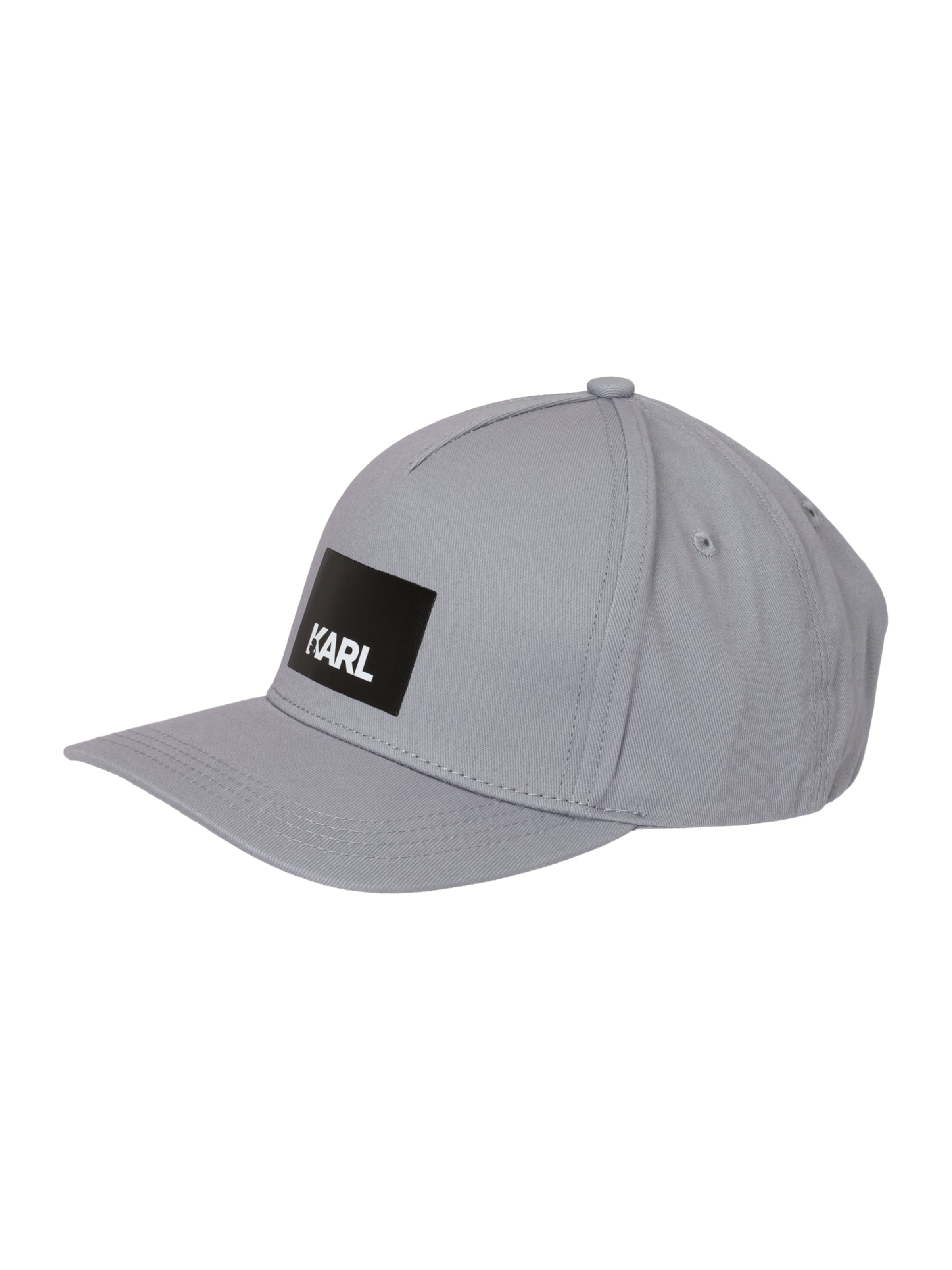 Karl Lagerfeld Lippalakki värissä harmaa: etupuoli
