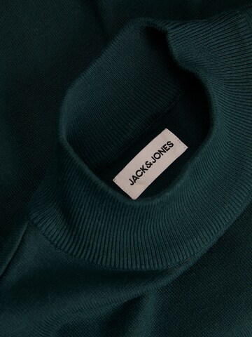JACK & JONES Пуловер в зелено