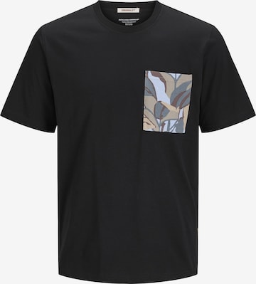 JACK & JONES T-Shirt in Schwarz: Vorderseite