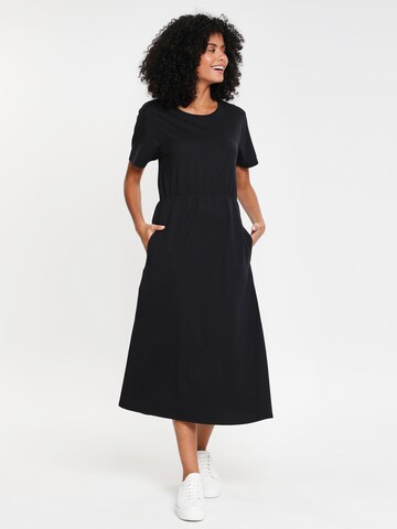 Threadbare Summer Dress 'Danni' in Black