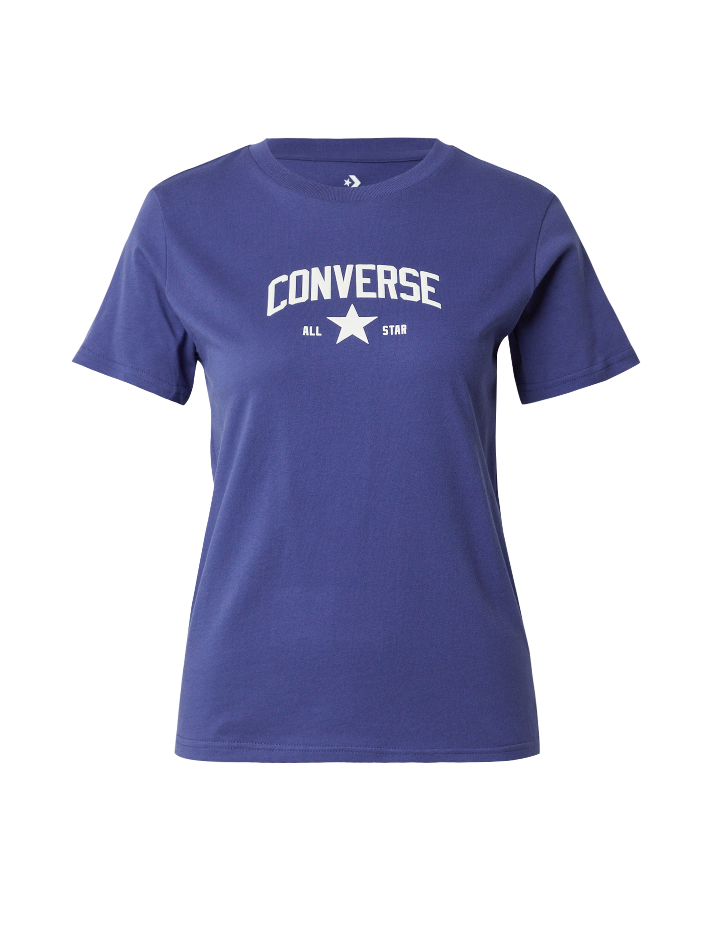 CONVERSE Μπλουζάκι σε μπλε: μπροστά