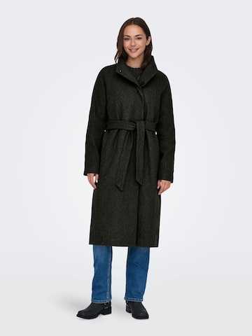 Manteau mi-saison 'ONLEmma' ONLY en vert : devant