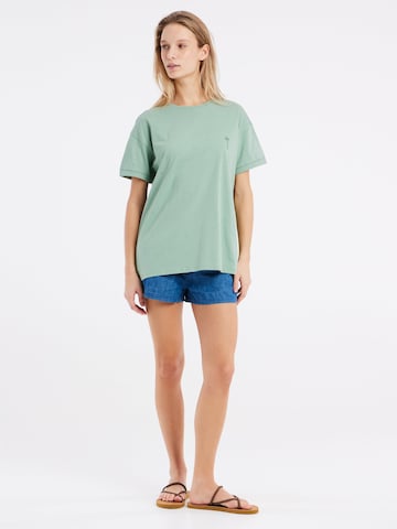 PROTEST Shirt 'PRTELSAO' in Grün