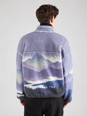 Only & Sons Fleece jas in Blauw
