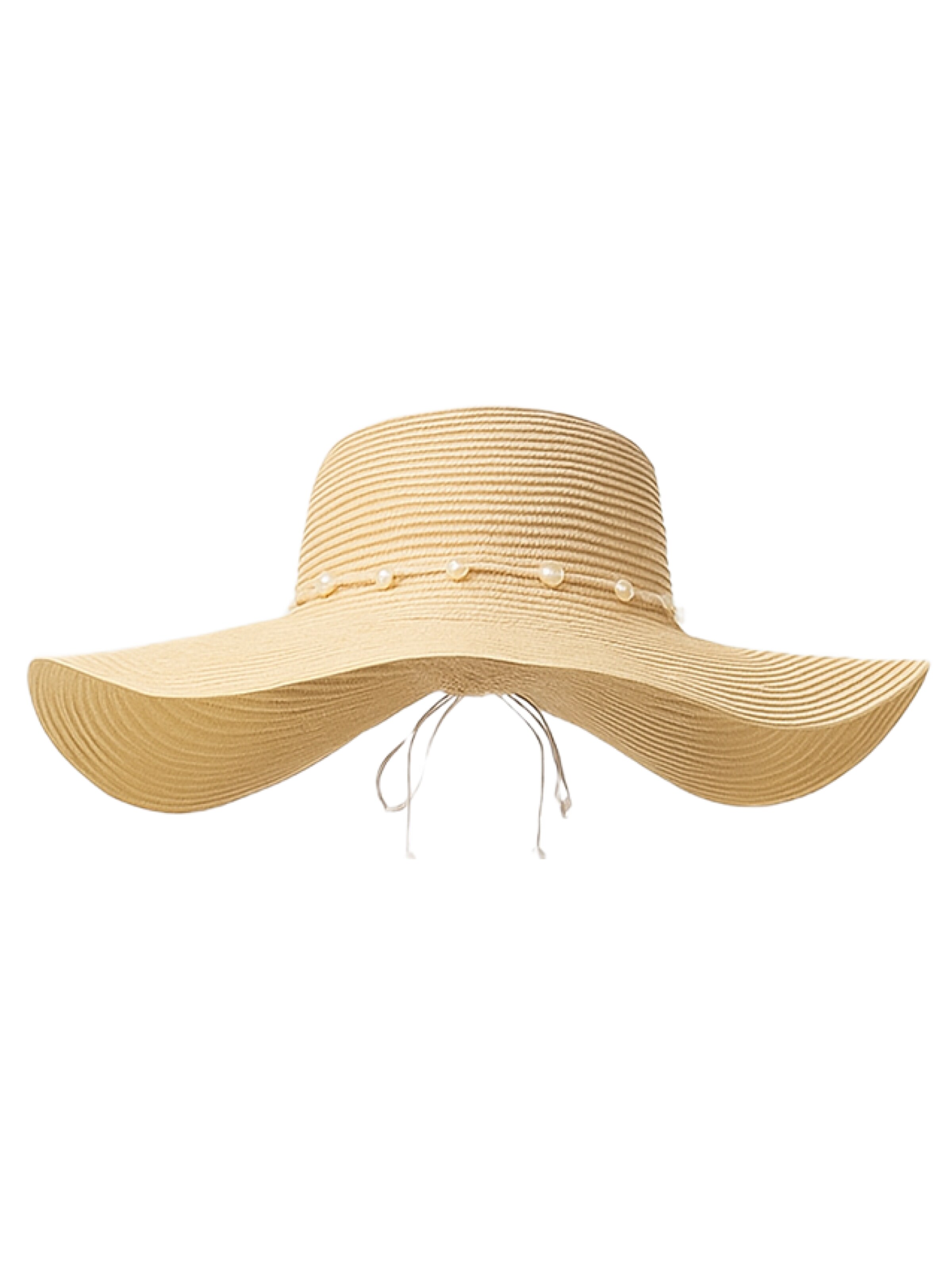 C&City Hat in Beige: front