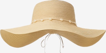 C&City Hat in Beige: front