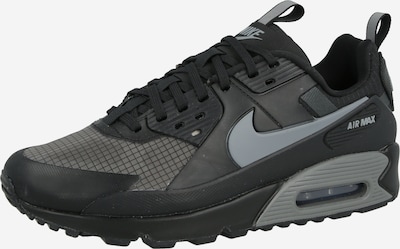Nike Sportswear Matalavartiset tennarit 'AIR MAX 90 DRIFT' koossa 39 värissä vaaleanharmaa / musta, Tuotenäkymä