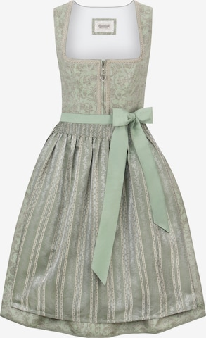 STOCKERPOINT Dirndl 'Grace' in Groen: voorkant
