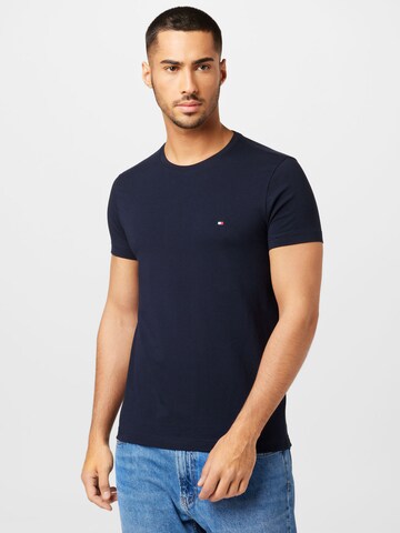TOMMY HILFIGER Shirt 'Flex' in Blauw: voorkant