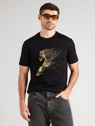ARMANI EXCHANGE Koszulka w kolorze czarny: przód
