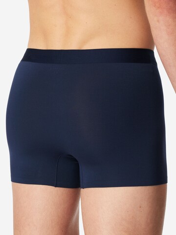 SCHIESSER Boxer shorts ' Modern Bonded ' in Blue