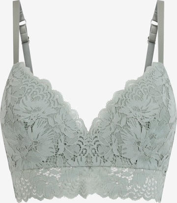 žalia Hunkemöller Pakeliantieji įdėklai į liemenėlę Liemenėlė 'ANDREA': priekis