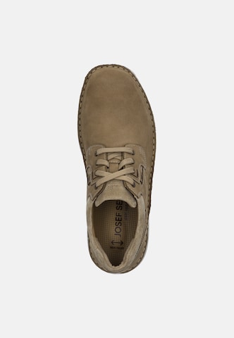 JOSEF SEIBEL Lace-up shoe in Beige
