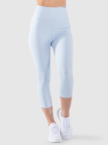 Skinny Pantalon de sport 'Alice' Smilodox en bleu : devant