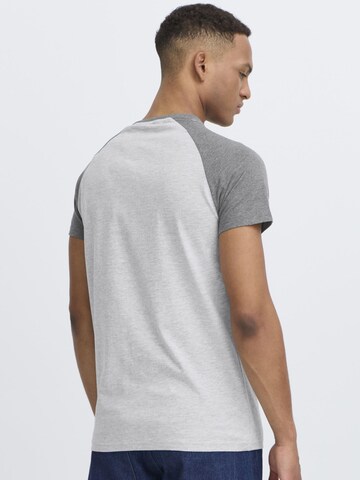 !Solid Shirt 'Bastian' in Grijs