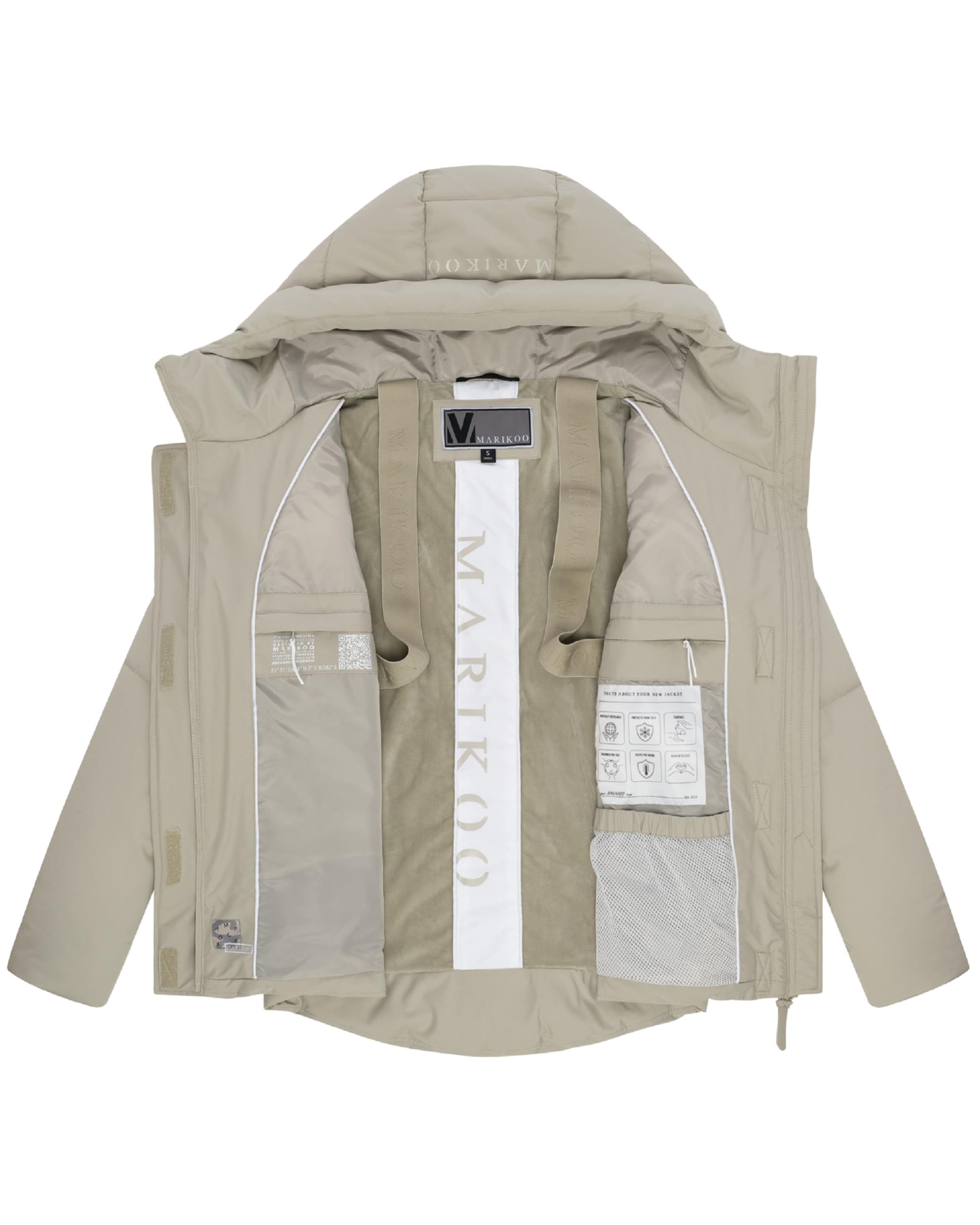 Veste fonctionnelle MARIKOO en vert