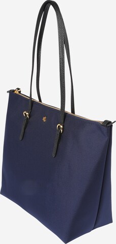 Lauren Ralph Lauren - Shopper 'KEATON' en azul: frente