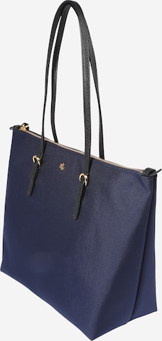 Plase de cumpărături 'KEATON' de la Lauren Ralph Lauren pe albastru: față