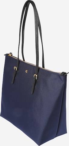 Lauren Ralph Lauren - Shopper 'KEATON' em azul: frente