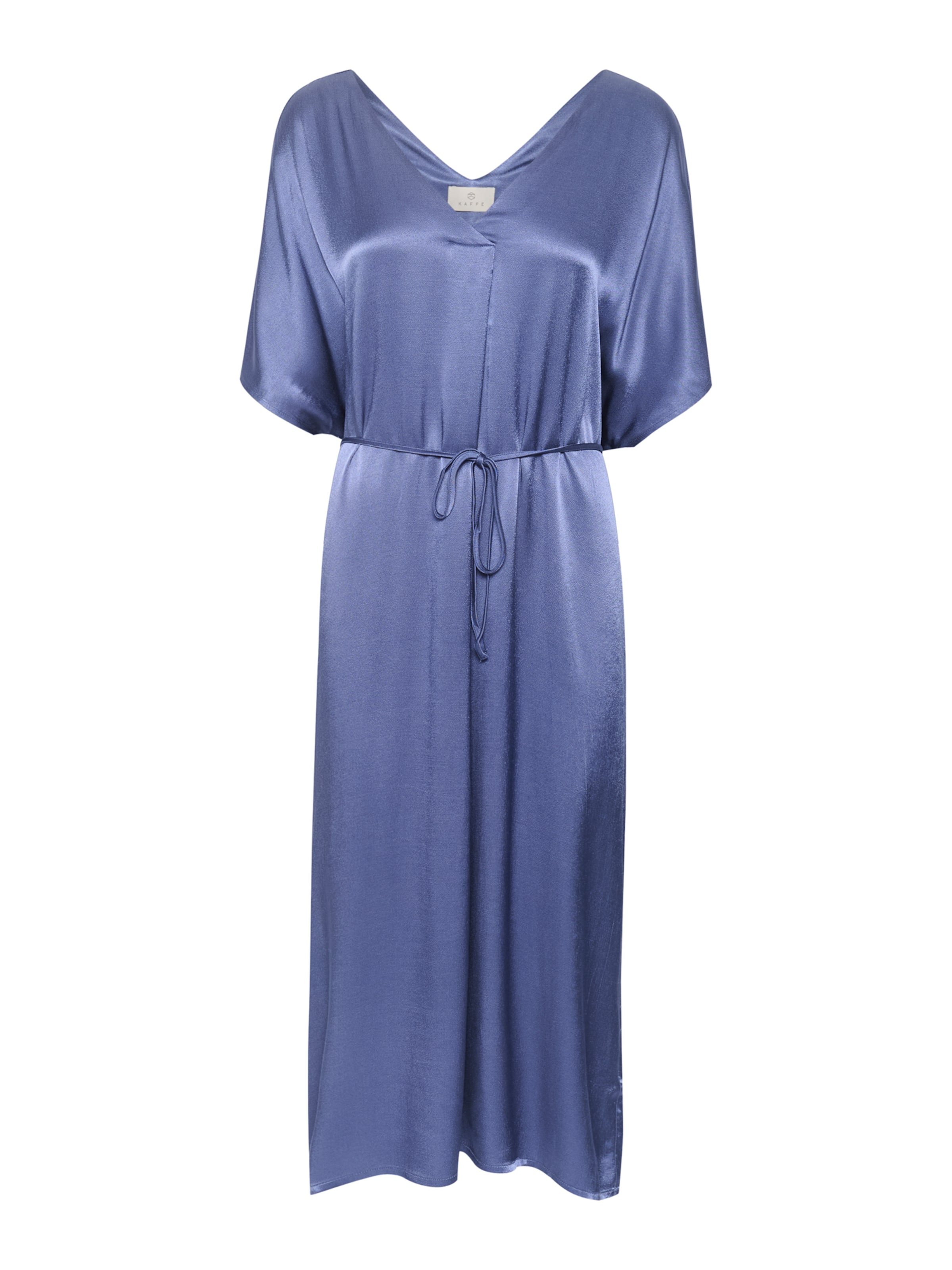 Kaffe Dress 'Karen' in Blue: front