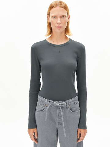 ARMEDANGELS Shirt in Grey: front