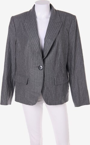 FRANK WALDER Blazer in XL in Grey: front