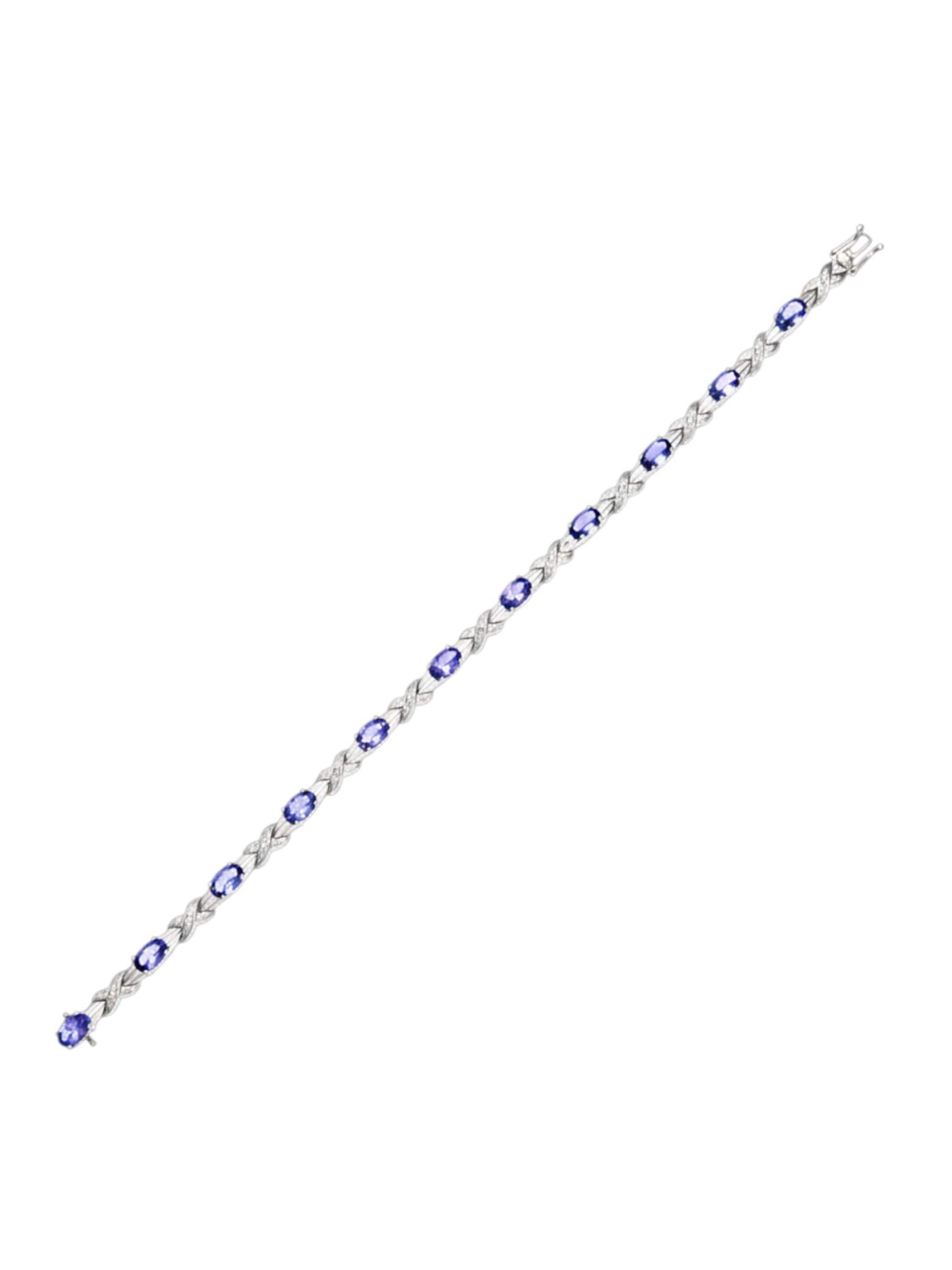 DIAMANT LETERNEL Armbånd i sølv