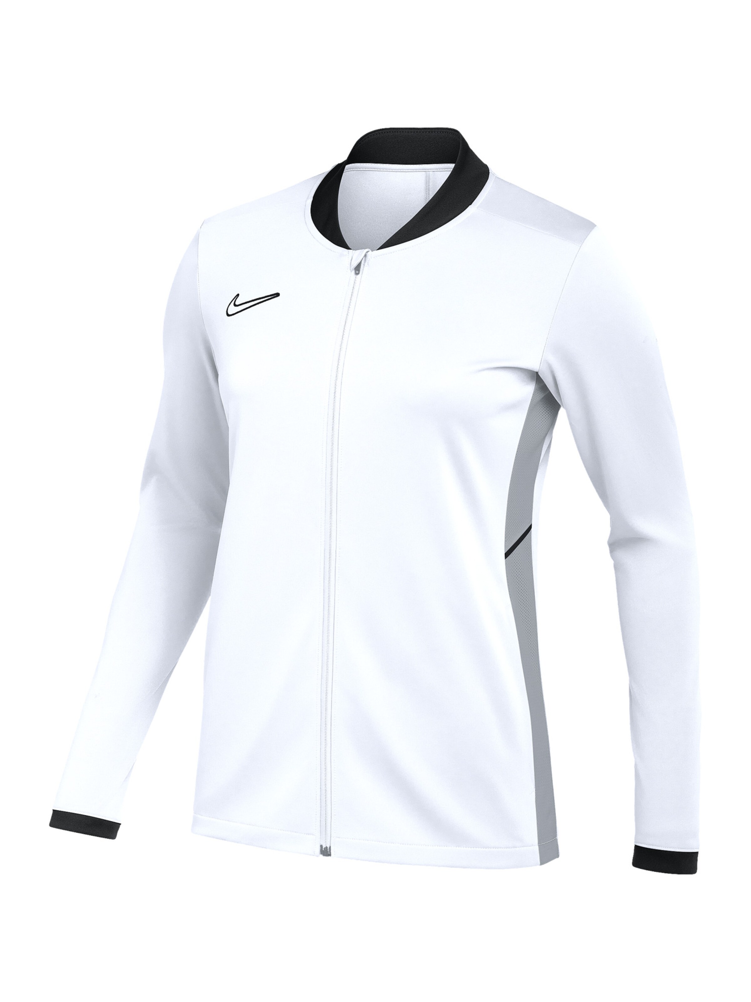 NIKE Trainingsjacke 'Academy 25' in Weiß: Vorderseite