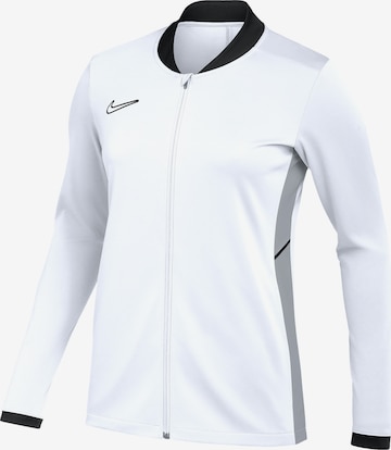 NIKE Trainingsjacke 'Academy 25' in Weiß: Vorderseite