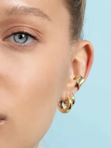 ROUGEMONT Jewellery Earrings in Gold: front