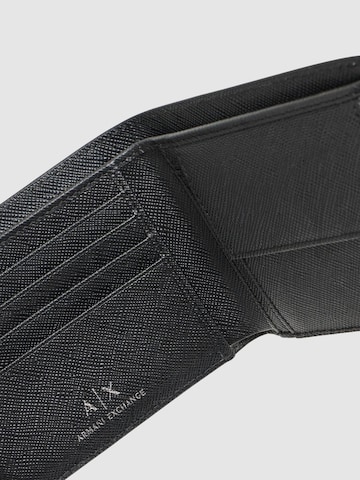 Portamonete 'XM000167 AF12702' di ARMANI EXCHANGE in nero