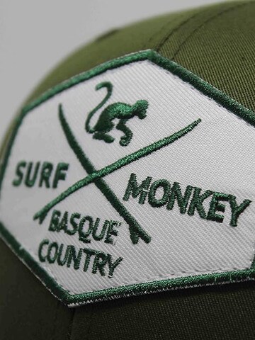Surf Monkey - Boné desportivo em verde