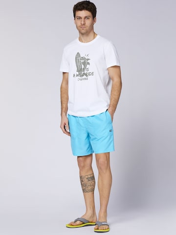 CHIEMSEE Board Shorts in Blue