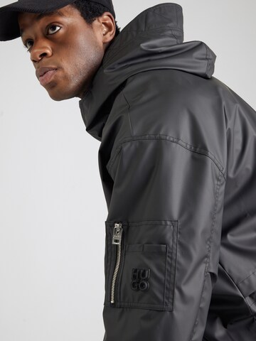 Parka di mezza stagione 'Meski2511' di HUGO in nero