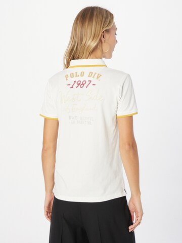 La Martina - Camiseta en blanco