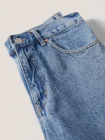 MANGO Slimfit Jeans 'ZAIDA' in Blauw