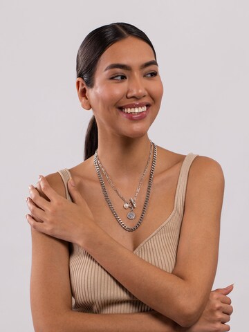 PURELEI Necklace 'Makani' in Silver: front