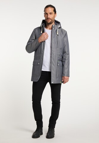 Veste fonctionnelle Schmuddelwedda en gris