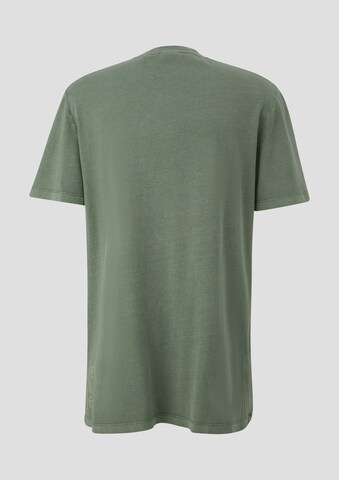 T-Shirt s.Oliver en vert