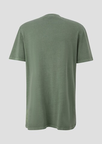 s.Oliver Men Tall Sizes Shirt in Green