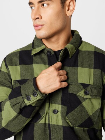BranditRegular Fit Prijelazna jakna - zelena boja