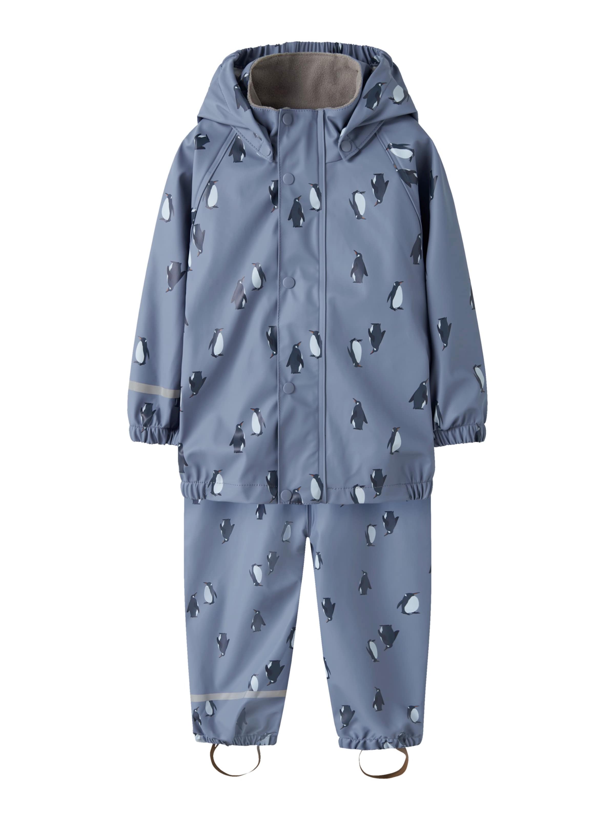 Costume fonctionnel 'NMMDRY10' NAME IT en bleu : devant
