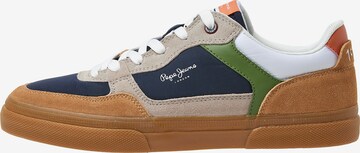 Pepe Jeans Sneakers 'Kenton' in Beige: front