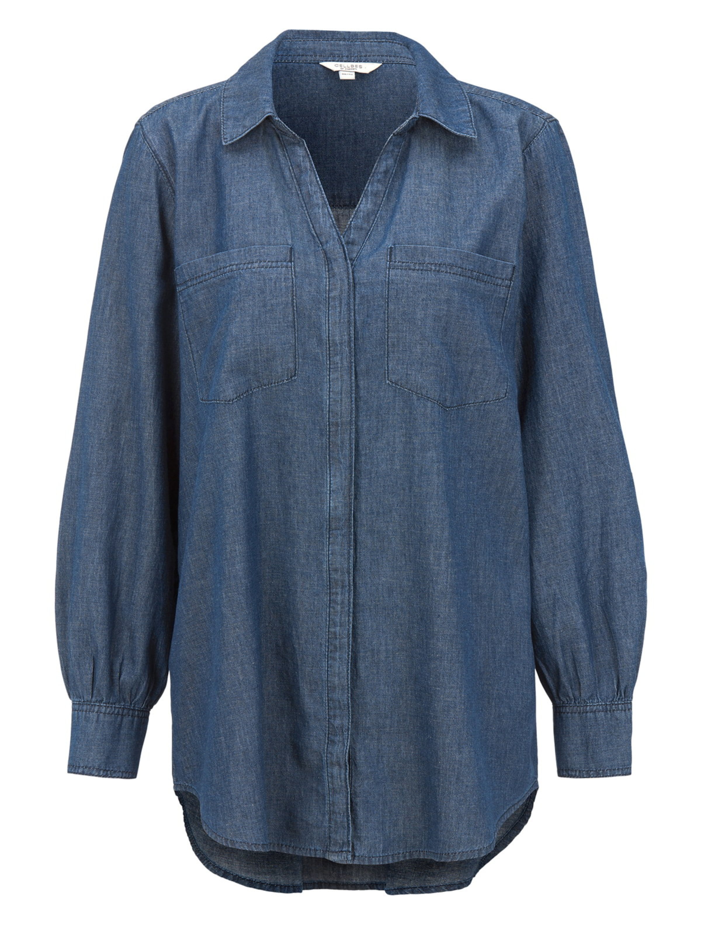 Cellbes of Sweden Blouse in Blauw: voorkant